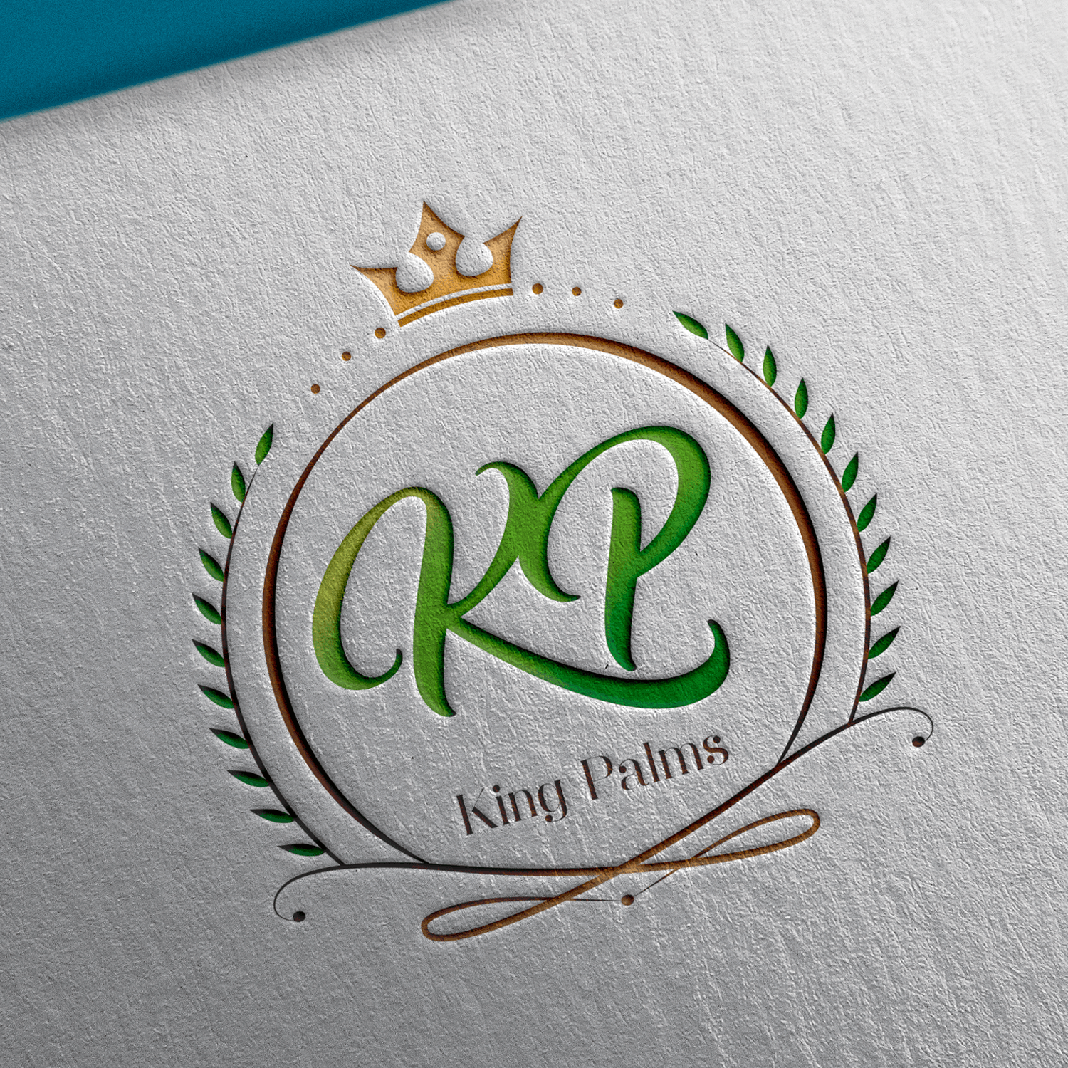 Miche Logo - Elegant, Professional, Royal Logo Design for King Palms by Miche ...