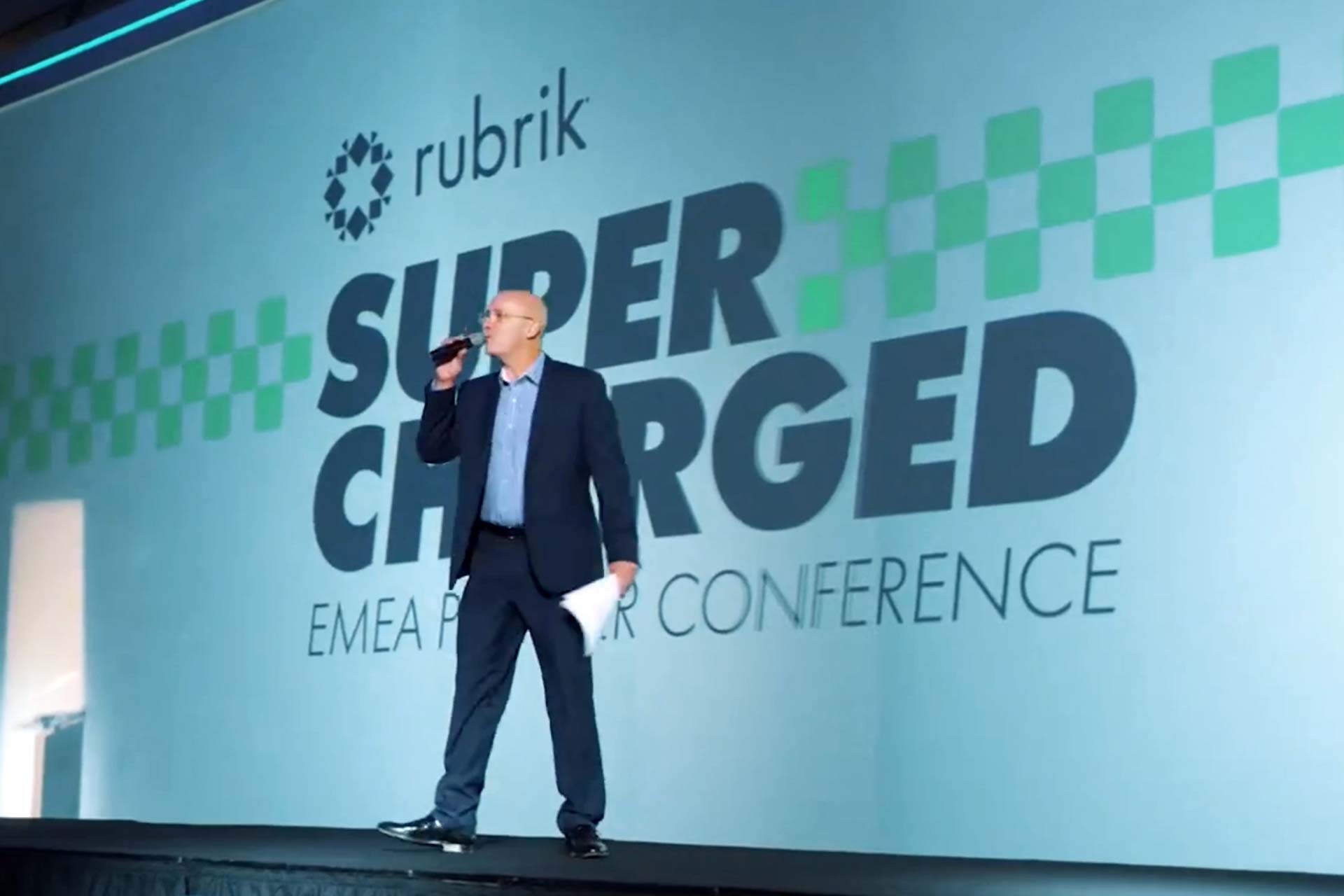 Rubrik Logo - Rubrik – Supercharged EMEA Partner Conference | John & Jane