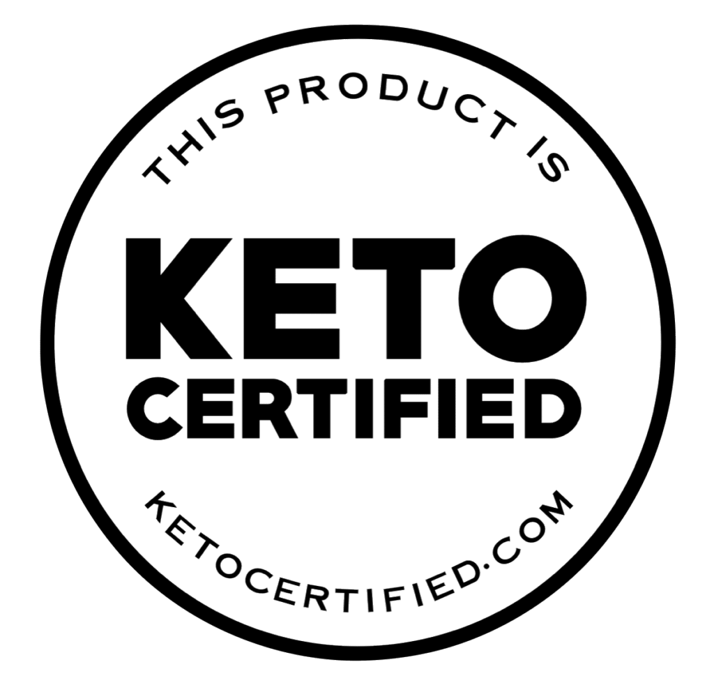 Ketogenic Logo - Keto Certification for Products: Keto Certified » Keto Certified