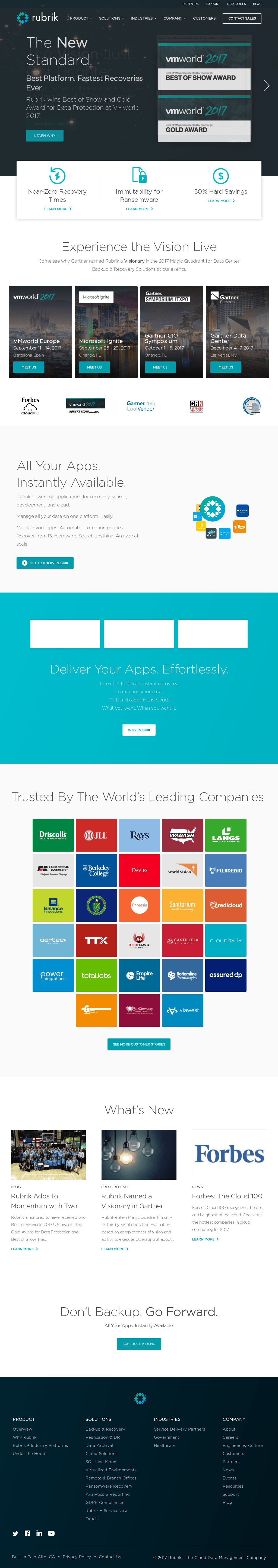 Rubrik Logo - Rubrik Competitors, Revenue and Employees - Owler Company Profile