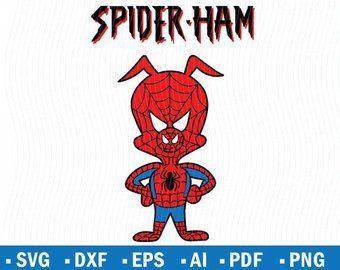 Spider-Ham Logo - Spiderham | Etsy