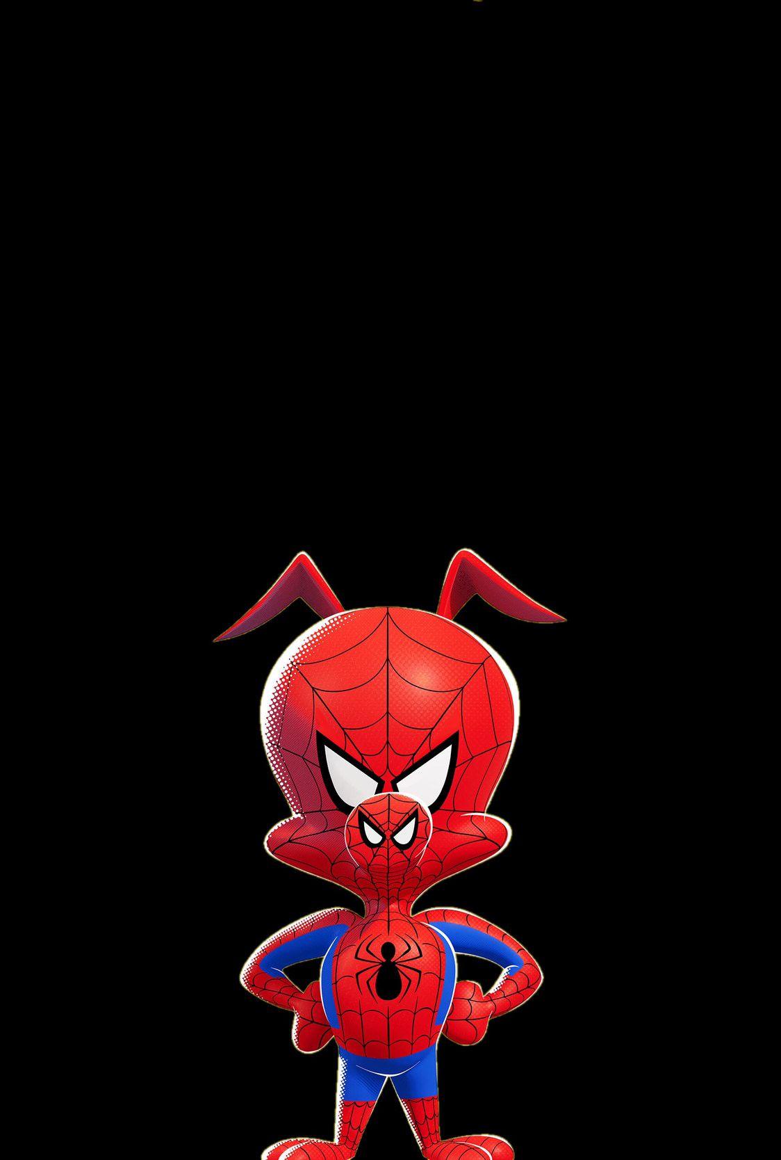 Spider-Ham Logo - Since you guys liked my Spider-Man Noir wallpaper, here's Spider-Ham ...