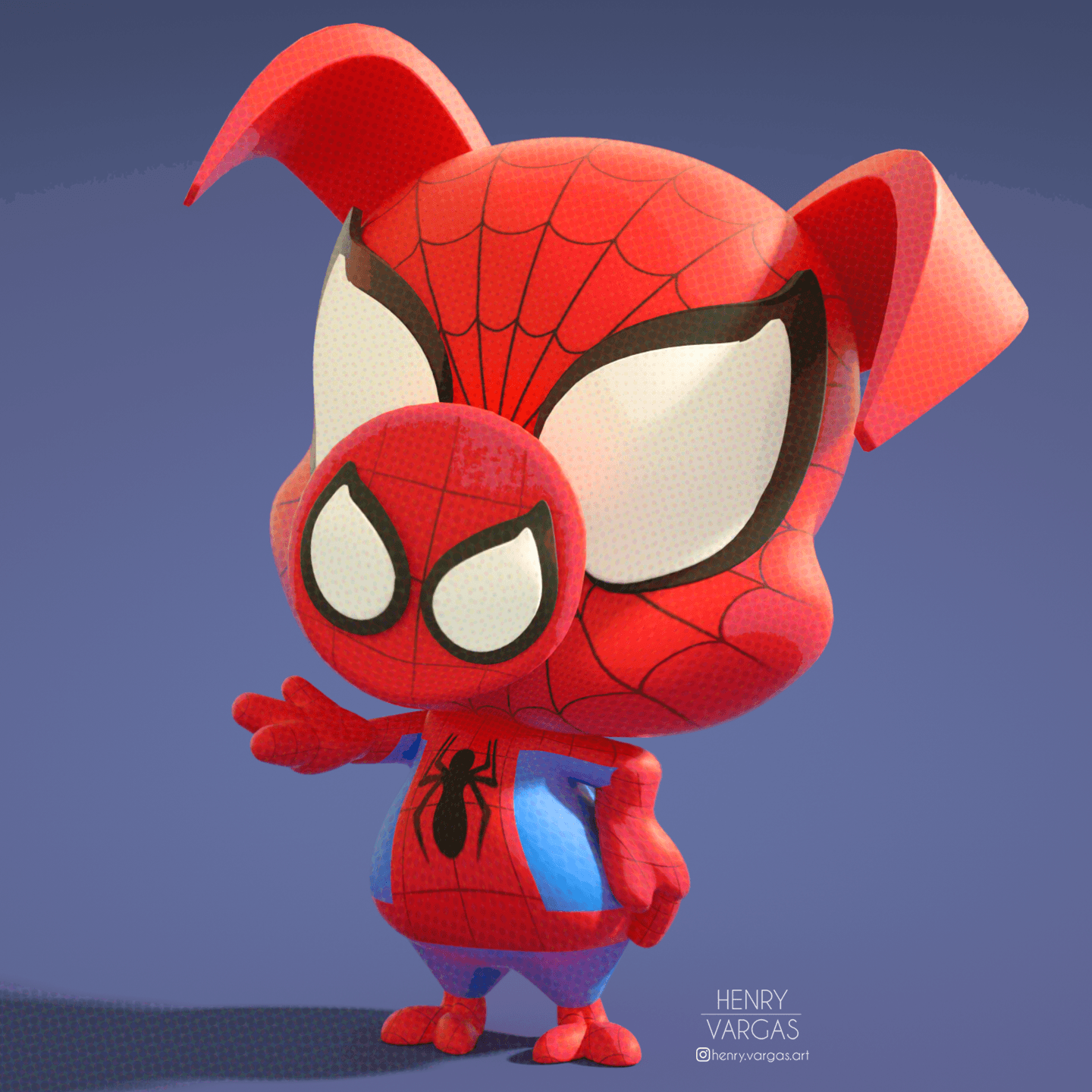 Spider-Ham Logo - My Spider-Ham Artwork : Marvel