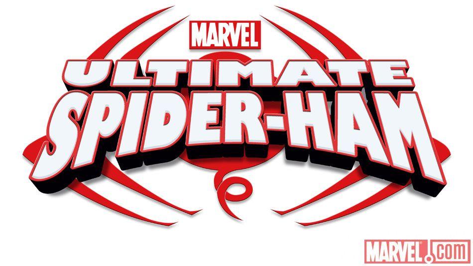 Spider-Ham Logo - Ultimate Spider-Ham' Marvel's Next Big Animation?