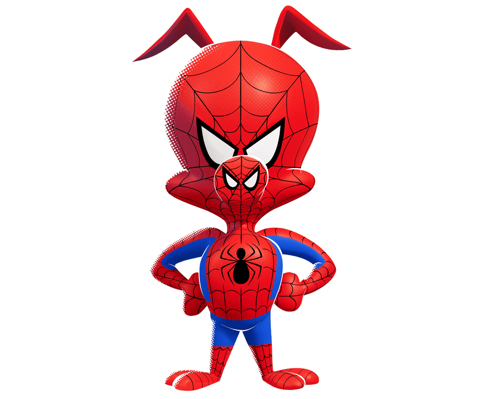 Spider-Ham Logo - Spider-Ham (Into the Spider-Verse) | VS Battles Wiki | FANDOM ...