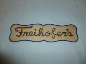 Freihofer's Logo - Vintage 1930s 40s Freihofer's Bakery Pies And Cakes Uniform Patch BL