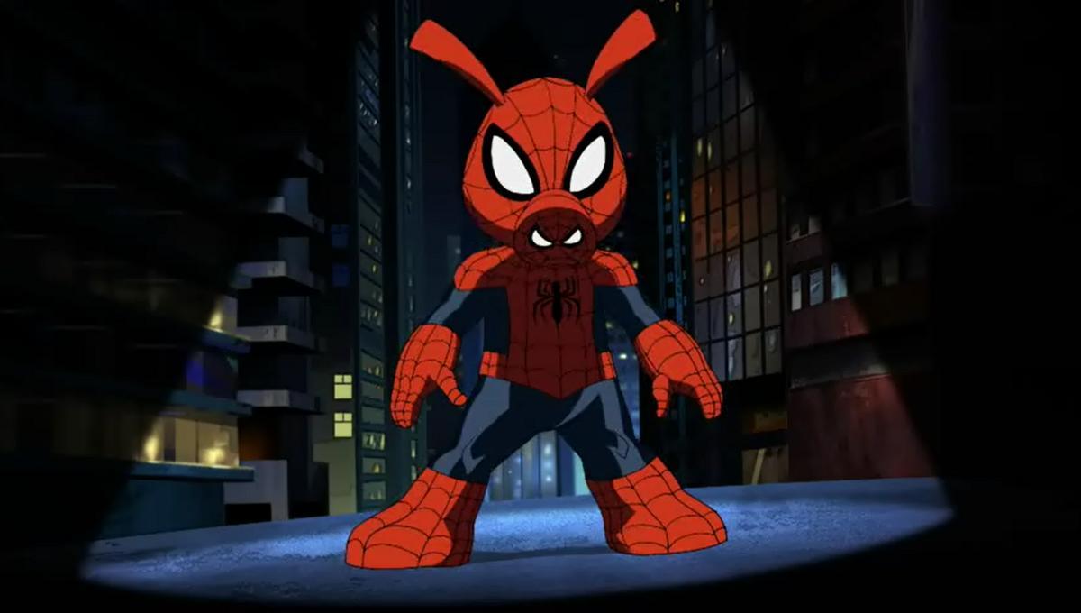 Spider-Ham Logo - SYFY - Watch: Peter Porker, the Spectacular Spider-Ham in 2 Minutes