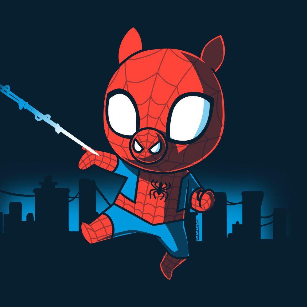 Spider-Ham Logo - Spider-Ham - T-Shirt / Mens / S