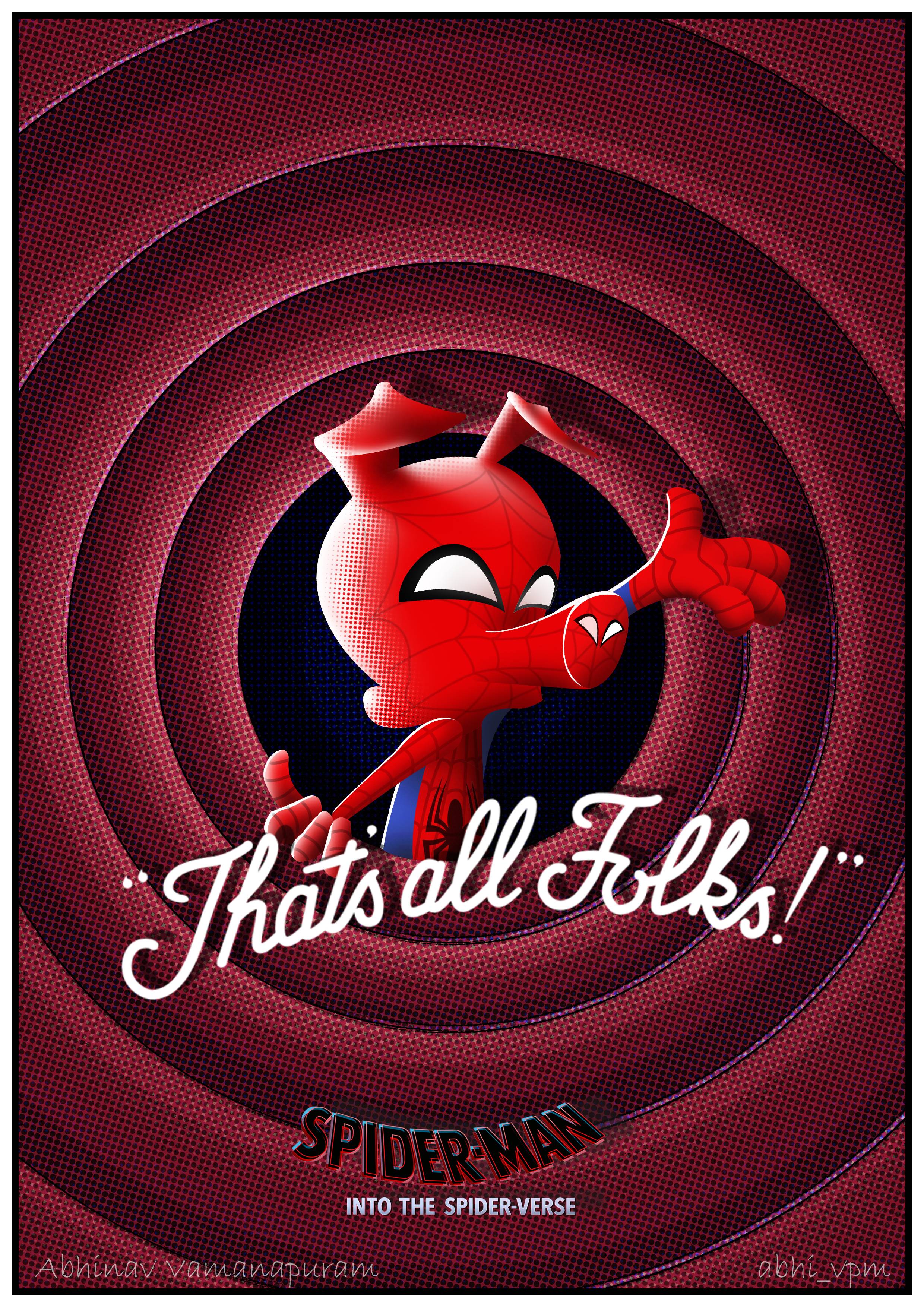 Spider-Ham Logo - Spider-Ham | Spiderman : Into the Spiderverse | Digital Art ...