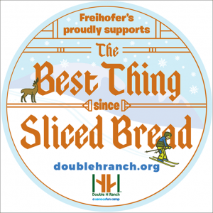 Freihofer's Logo - The Best Thing Since Sliced Bread”, Freihofer’s Bakery and Sara Lee’s commitment to the Double H Ranch H Ranch