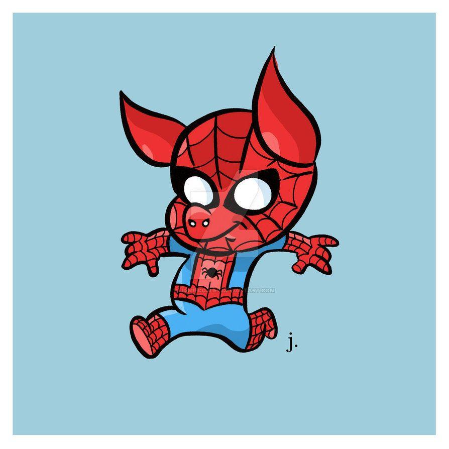 Spider-Ham Logo - Spider-Ham by JamieCosley on DeviantArt