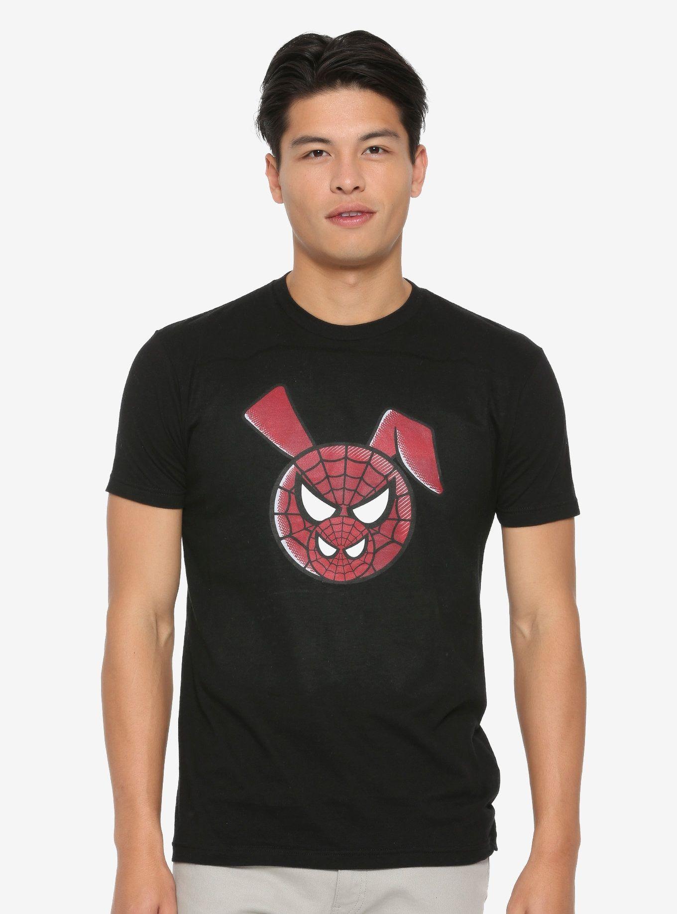Spider-Ham Logo - Marvel Spider-Man Spider-Ham Logo T-Shirt
