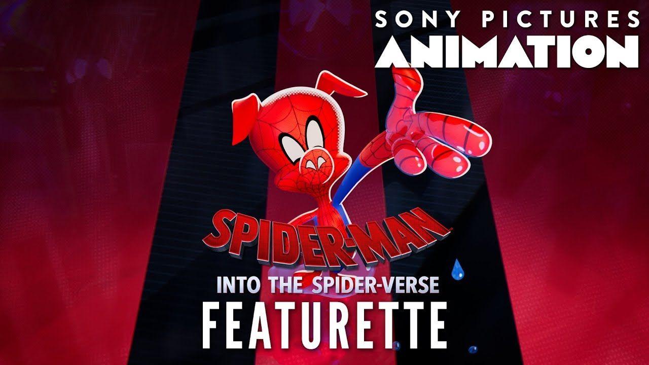 Spider-Ham Logo - Meet Spider-Ham | SPIDER-MAN: INTO THE SPIDER-VERSE