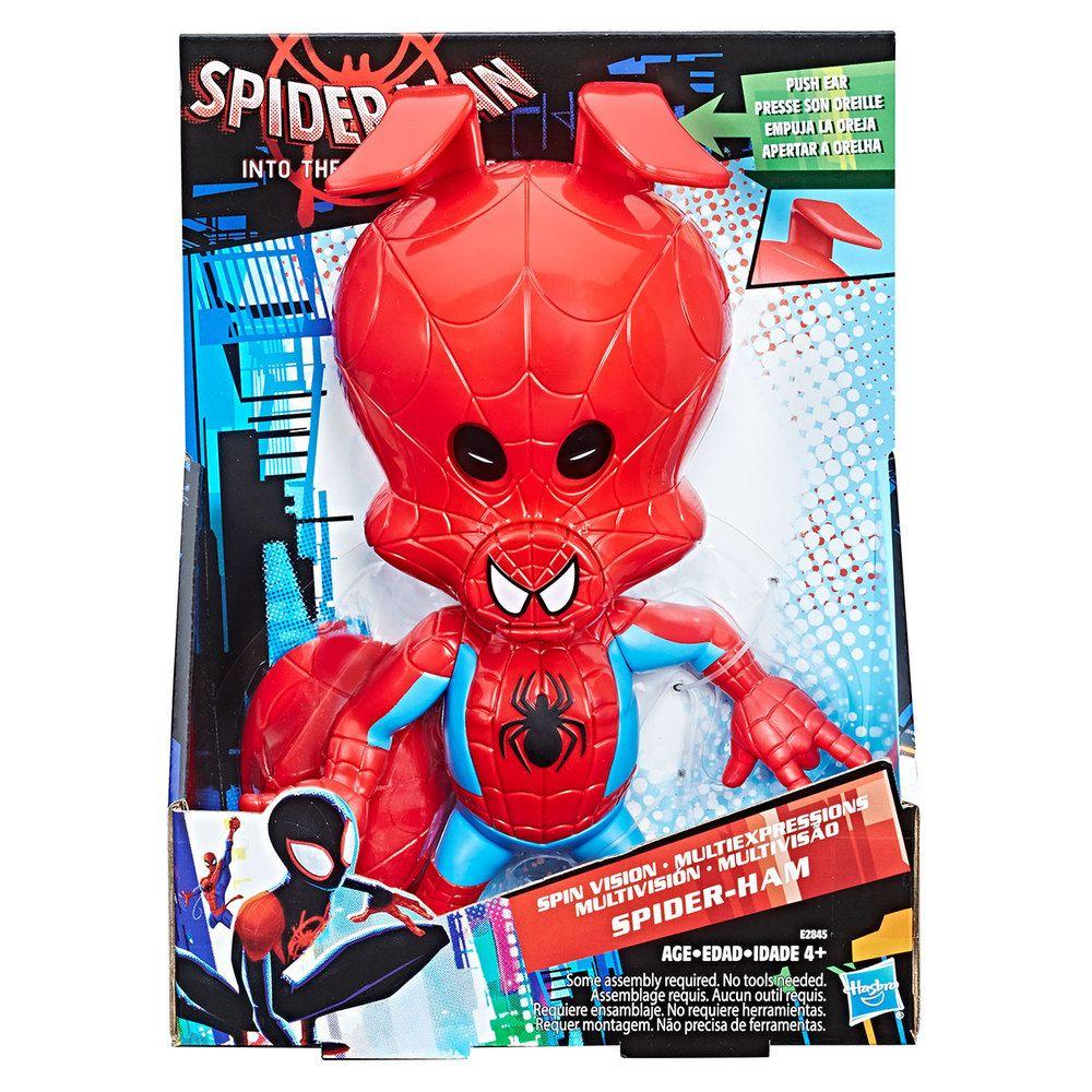 Spider-Ham Logo - Spider-man Movie Eye Action Honolulu | Collectors' Toys ...