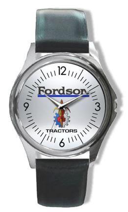 Fordson Logo - Fordson Logo Leather Watch