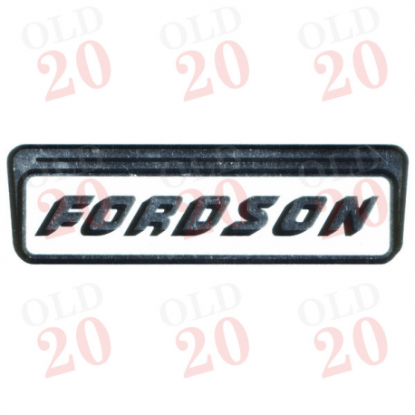 Fordson Logo - New Performance Fordson Decal