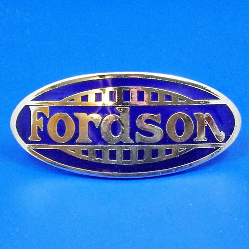 Fordson Logo - Fordson enamel badge blue