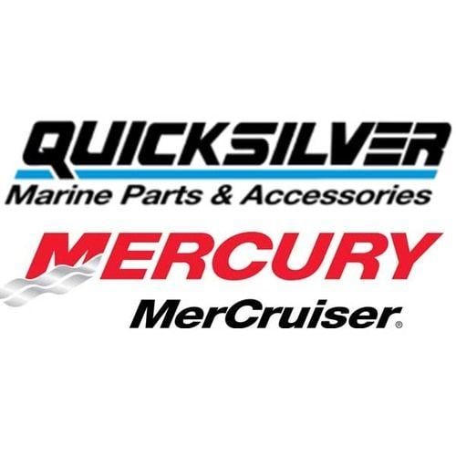 Mercruiser Logo - Exhaust Flappers 3Inch, Mercury - Mercruiser 34765A-2