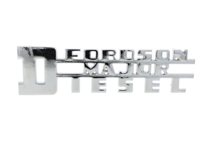 Fordson Logo - Emblem Fordson Major