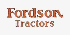 Fordson Logo - Fordson tractors. Second Hand Fordson tractors