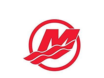Mercruiser Logo - Amazon.com : New Mercury Mercruiser Quicksilver OEM Part # 91 ...