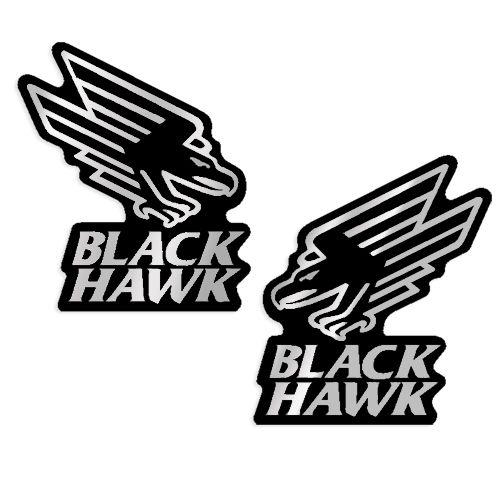 Mercruiser Logo - Mercruiser Black Hawk Decals (Set of 2)