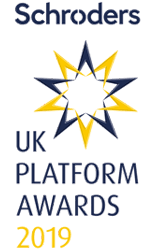 Schroders Logo - Schroders UK Platform Awards 2019
