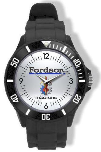 Fordson Logo - Fordson Logo Silicone Watch