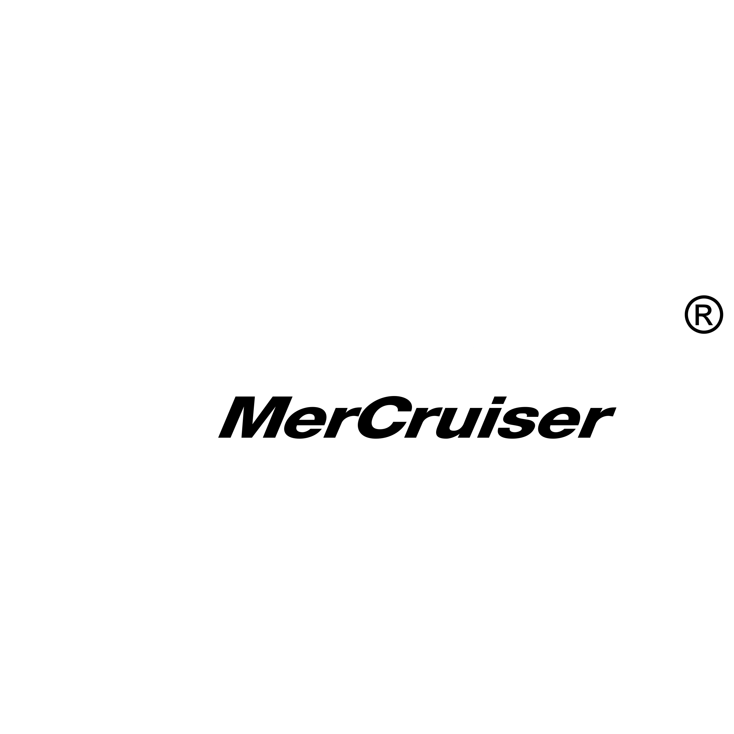 Mercruiser Logo - Mercury MerCruiser Logo PNG Transparent & SVG Vector