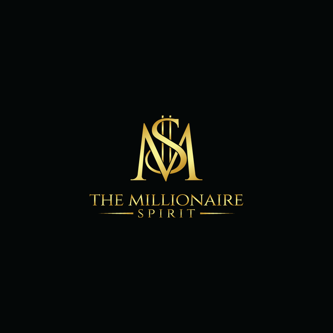 Millionaire Logo - Design a luxury style logo for The Millionaire Spirit | Logo design ...