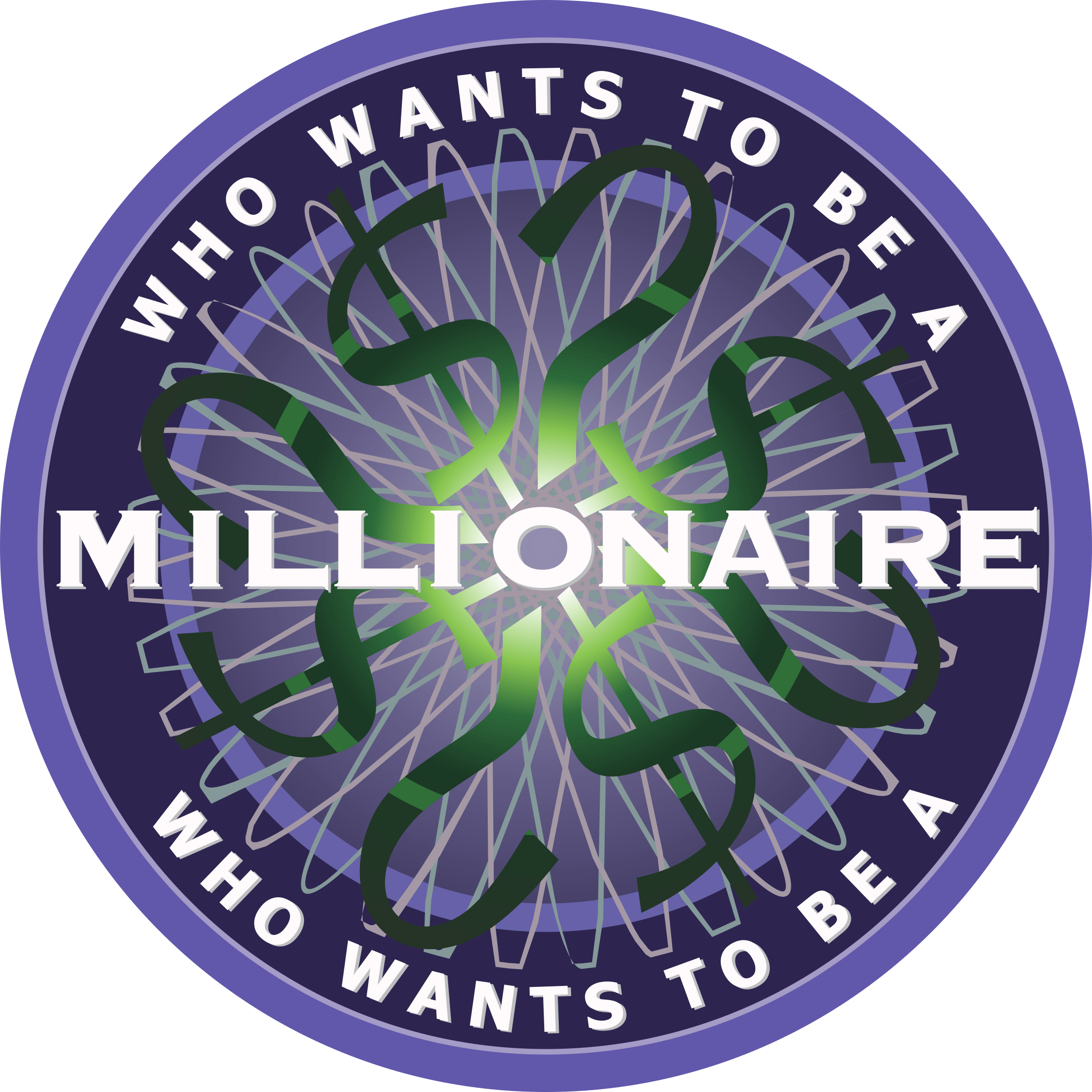 Millionaire Logo - Who Wants To Be A Millionaire Logo PNG Transparent & SVG Vector ...