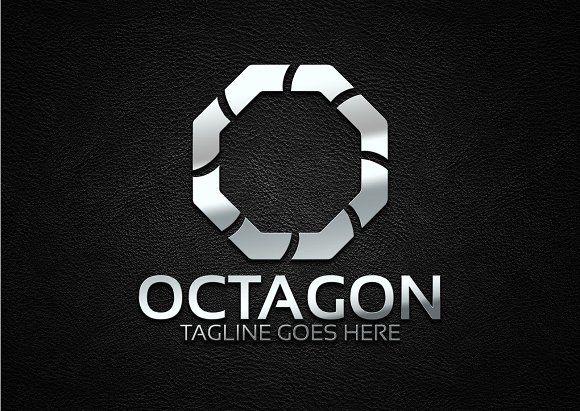 Octagon Logo - Octagon Logo