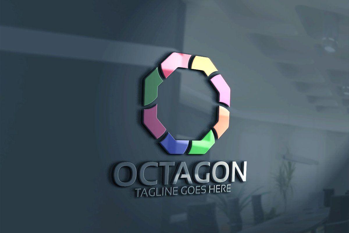 Octagon Logo - Octagon Logo ~ Logo Templates ~ Creative Market