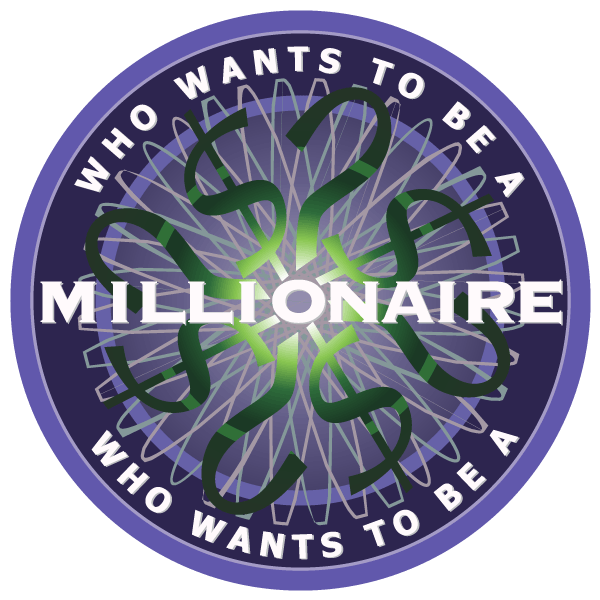 Millionaire Logo - Who Wants To Be A Millionaire Vector Logo | Free Download Vector ...