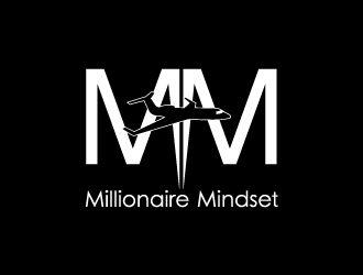 Millionaire Logo - Millionaire Mindset logo design - 48HoursLogo.com