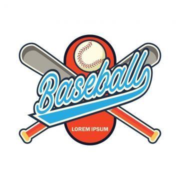 Softball Bat Vector Image Logo - Softball PNG Images | Vectors and PSD Files | Free Download on Pngtree