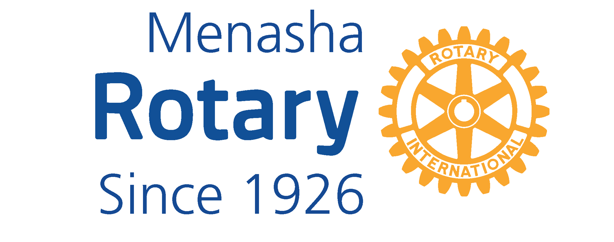 Menasha Logo - Home Page. Rotary Club of Menasha