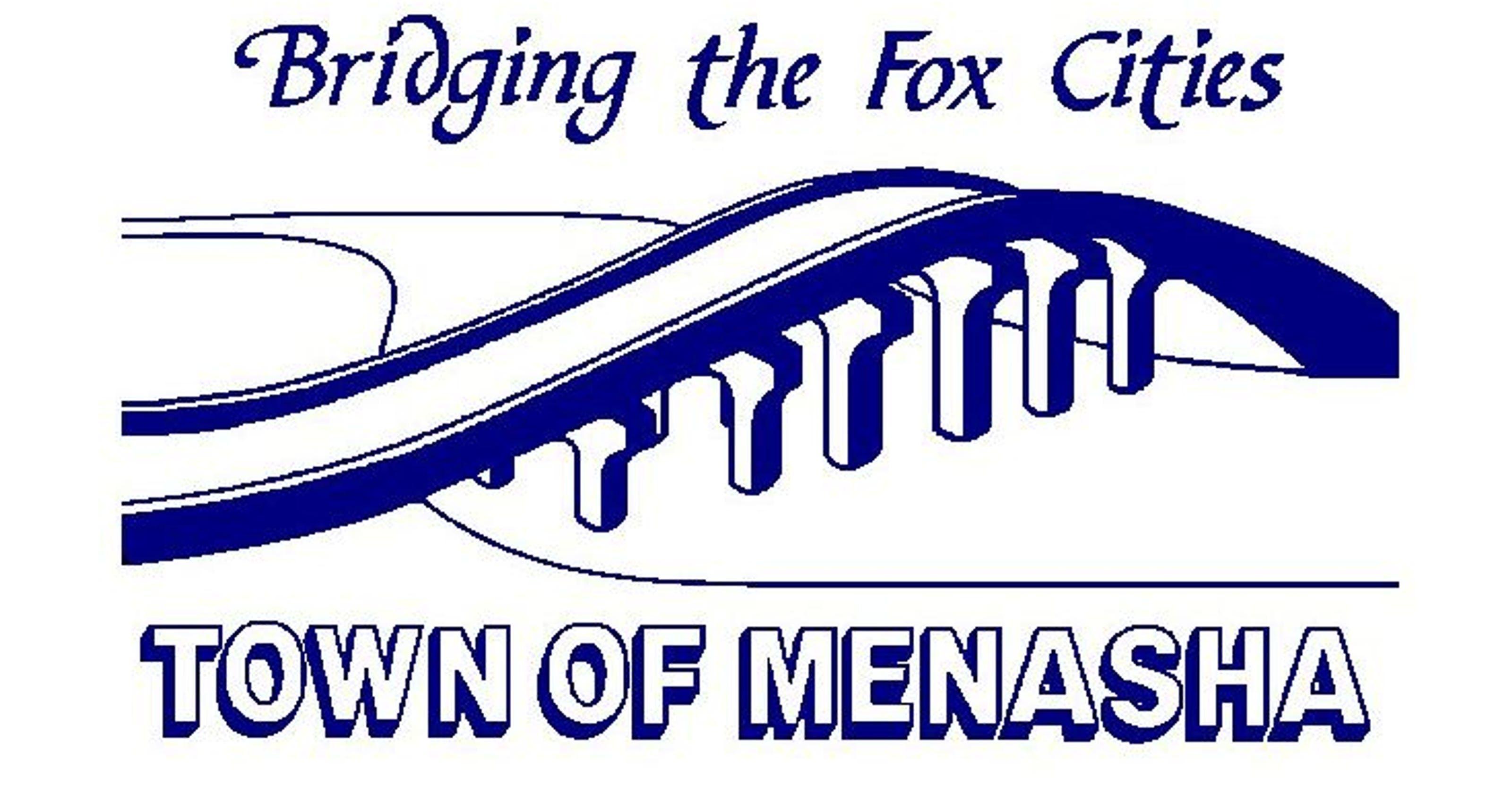 Menasha Logo - Town of Menasha residents to weigh options