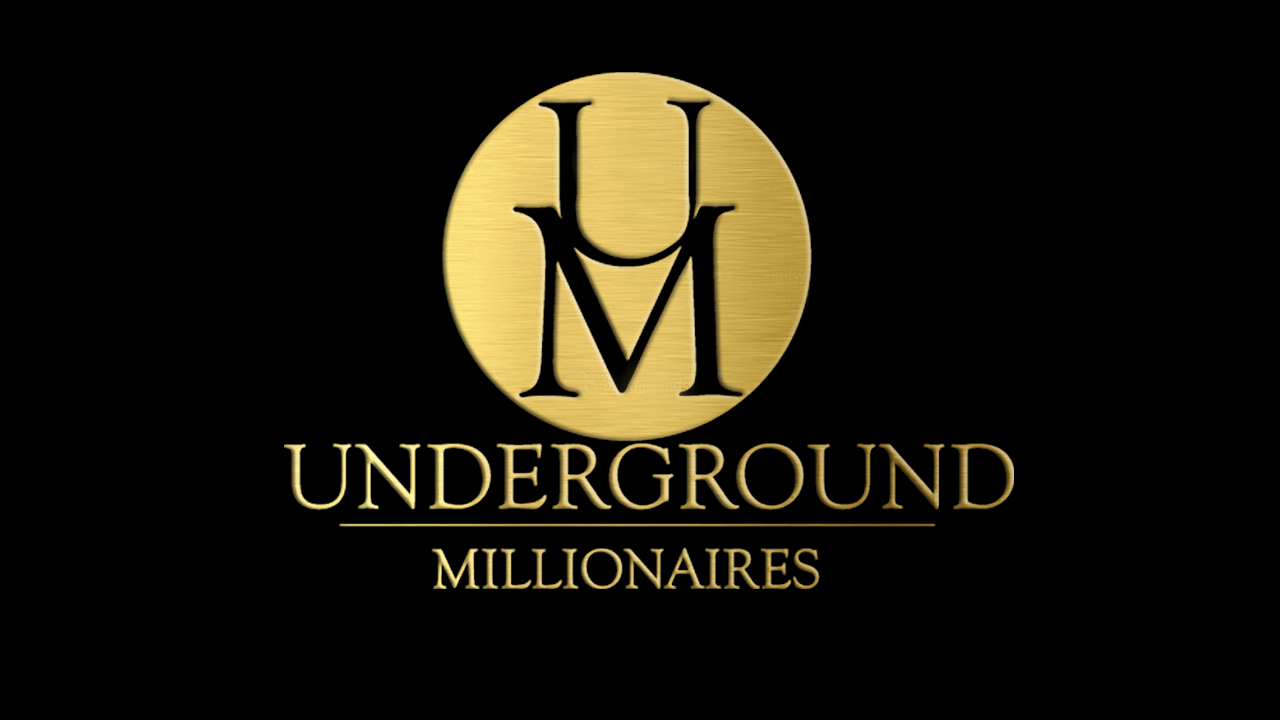 Millionaire Logo - Underground Millionaires Mastermind