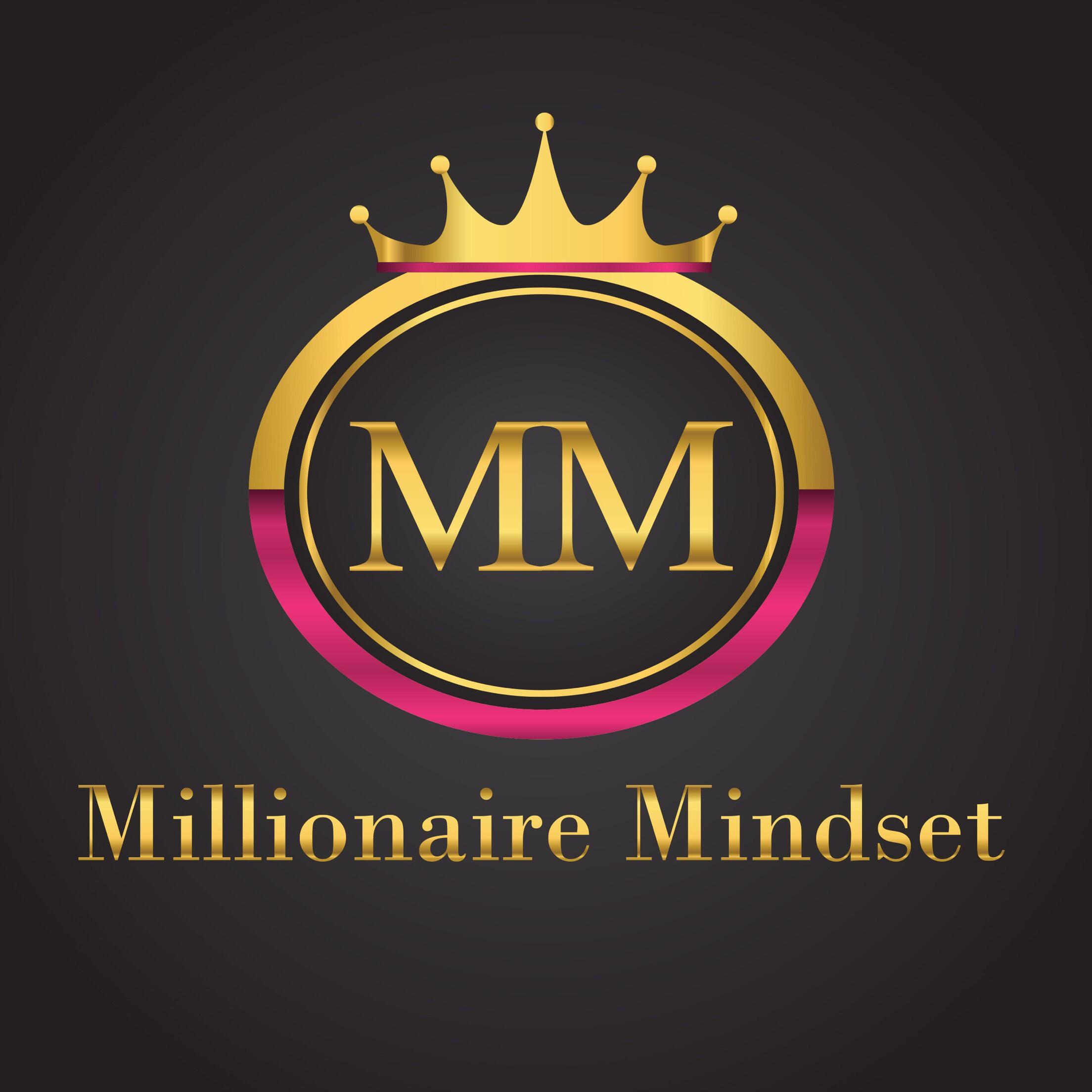 Millionaire Logo - millionairemindsetcoaching.org