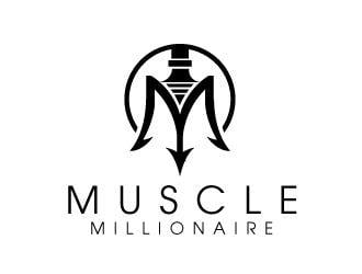 Millionaire Logo - Muscle Millionaire logo design - 48HoursLogo.com