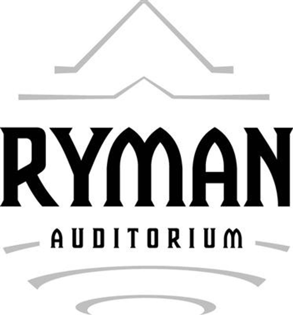 Ryman Logo - Grand reopening for Ryman Auditorium after $14M expansion