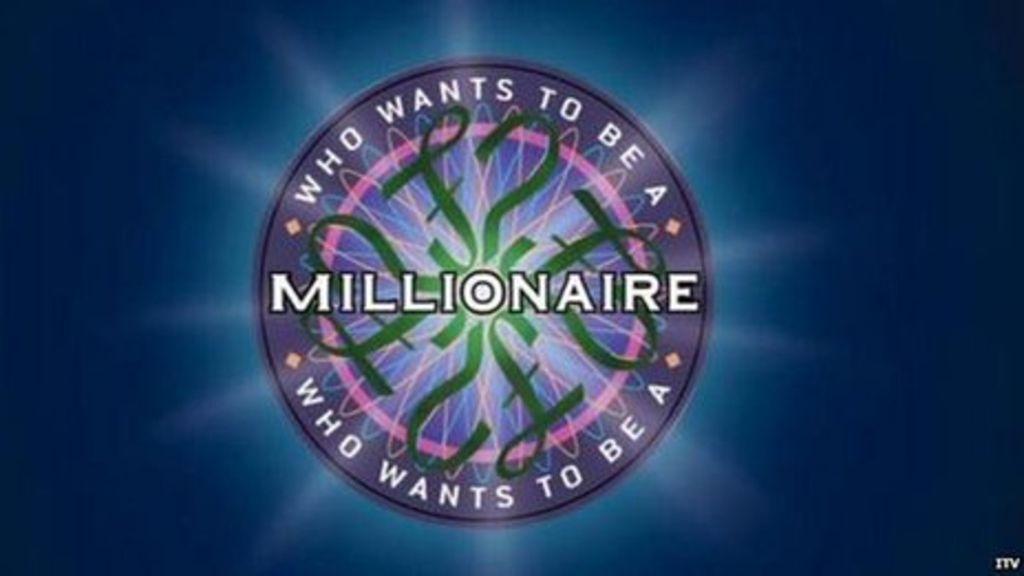 Millionaire Logo - Who Wants to be a Millionaire winner David Edwards says auditions were a big mistake