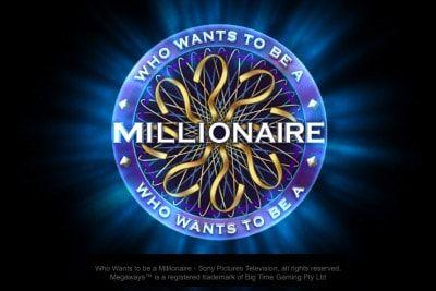 Millionaire Logo - Who Wants To Be A Millionaire Mobile Slot Review