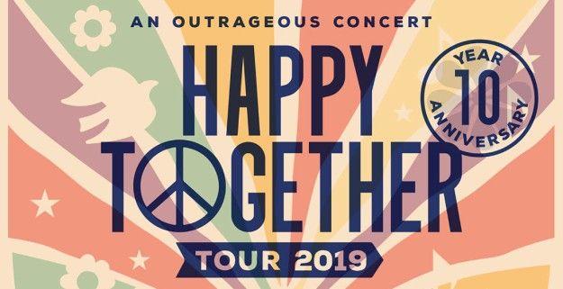 Ryman Logo - Happy Together Tour Tickets! Ryman Auditorium 7/31 | Nashville.com