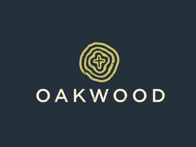 Oakwood Logo - Oakwood Church Logo by Joshua Vizzacco | Dribbble | Dribbble