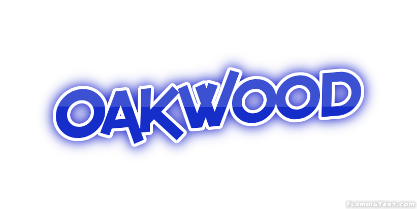 Oakwood Logo - United States of America Logo | Free Logo Design Tool from Flaming Text