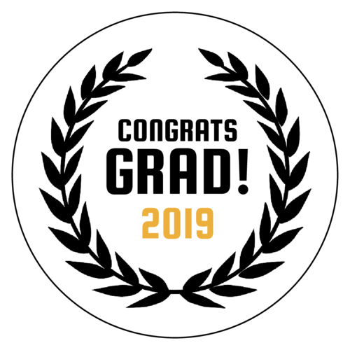 Favor Logo - Congrats Grad!