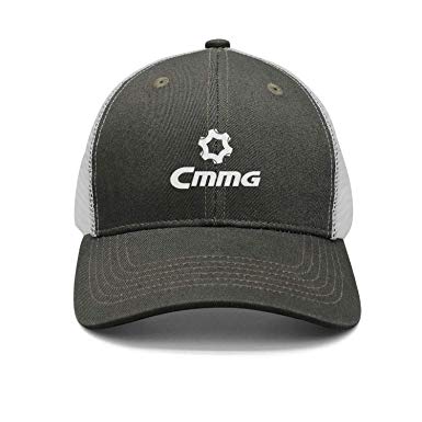 CMMG Logo - CMMG Logo Cap Casual All Cotton Stylish: Clothing