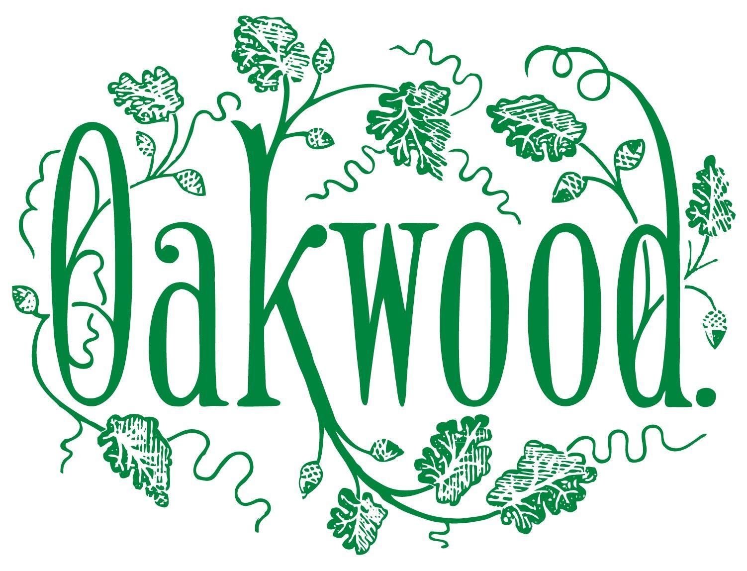 Oakwood Logo - Oakwood Cemetery |